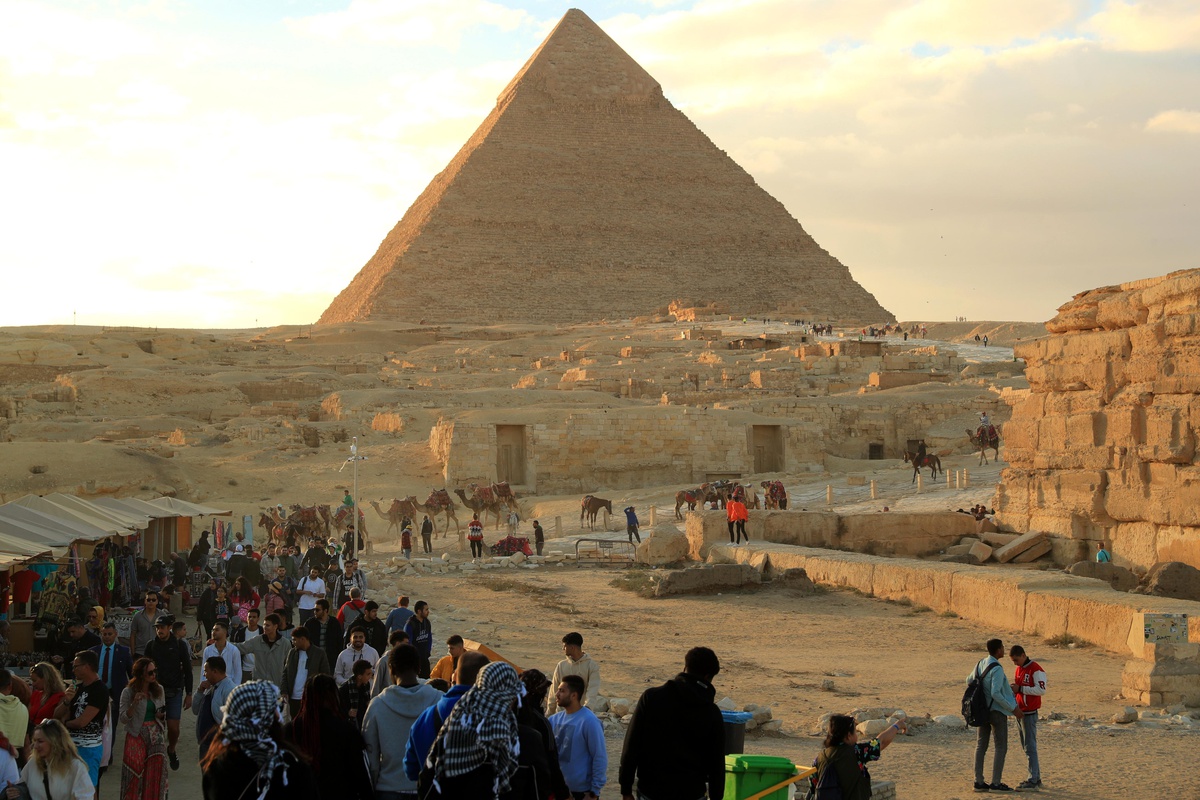 Mısır, 2023 yılında turist rekoru kırdı