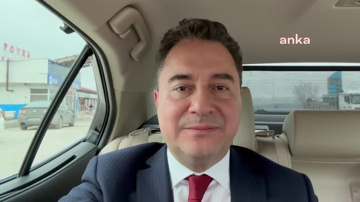 Ali Babacan: Cumhurbaşkanı\'nın Merkez Bankası\'nın faiz artışına sessiz kalması düşünülemez