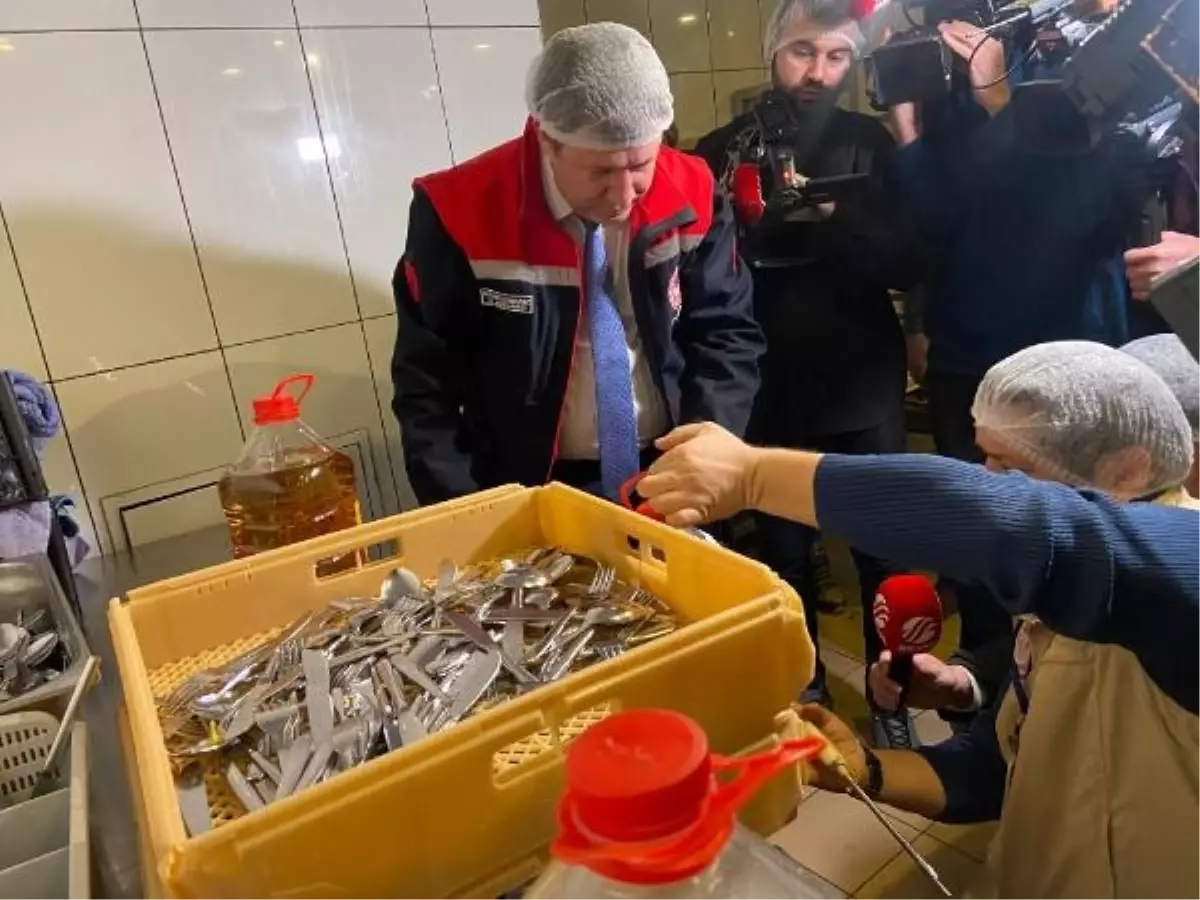 Ankara'da Kızartma Yağlarına Denetim