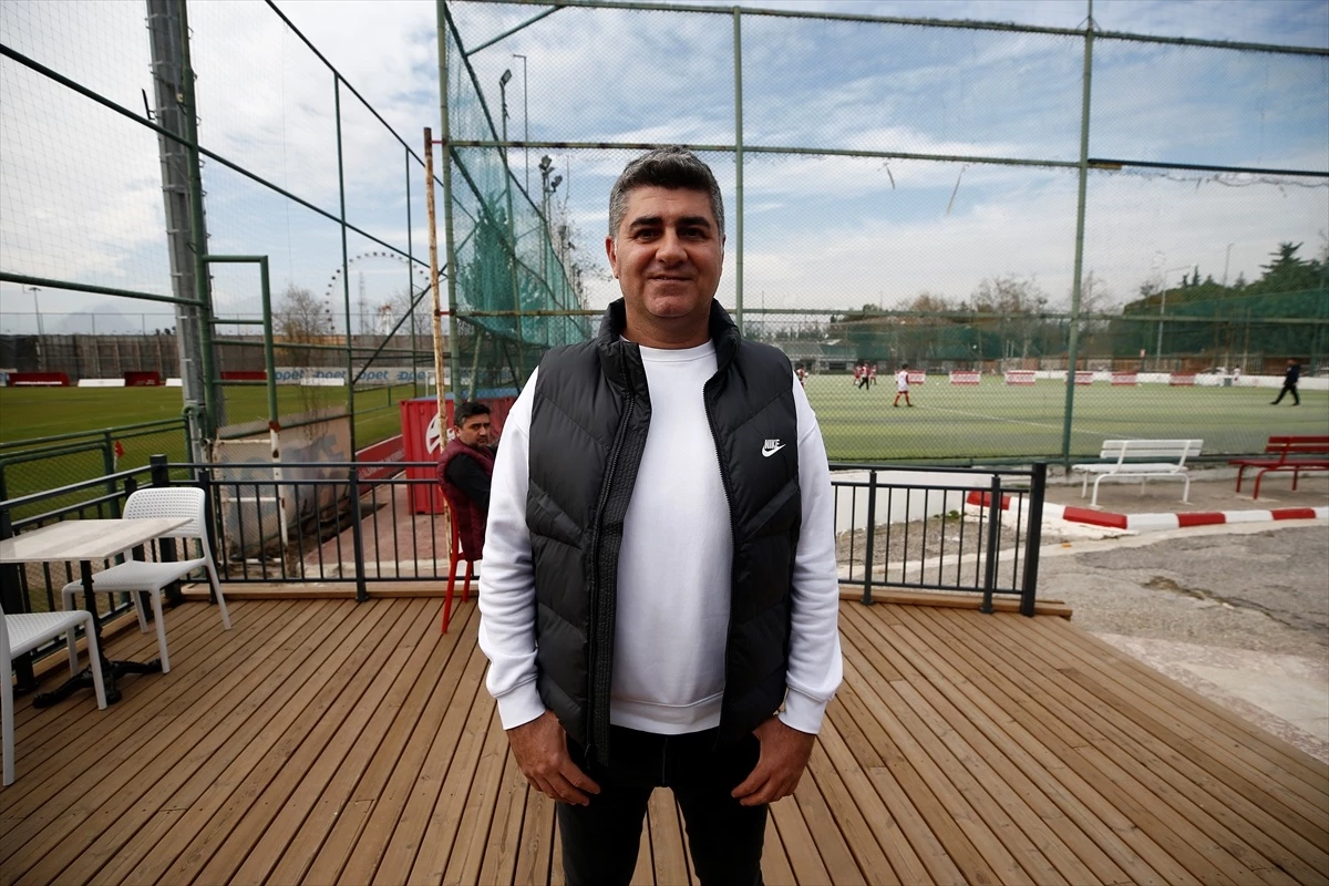Antalyaspor Altyapı Koordinatörü: Kalifiye antrenör, iyi sporcu ve teknolojik destek ile çalışmalarımızı yapma hedefindeyiz