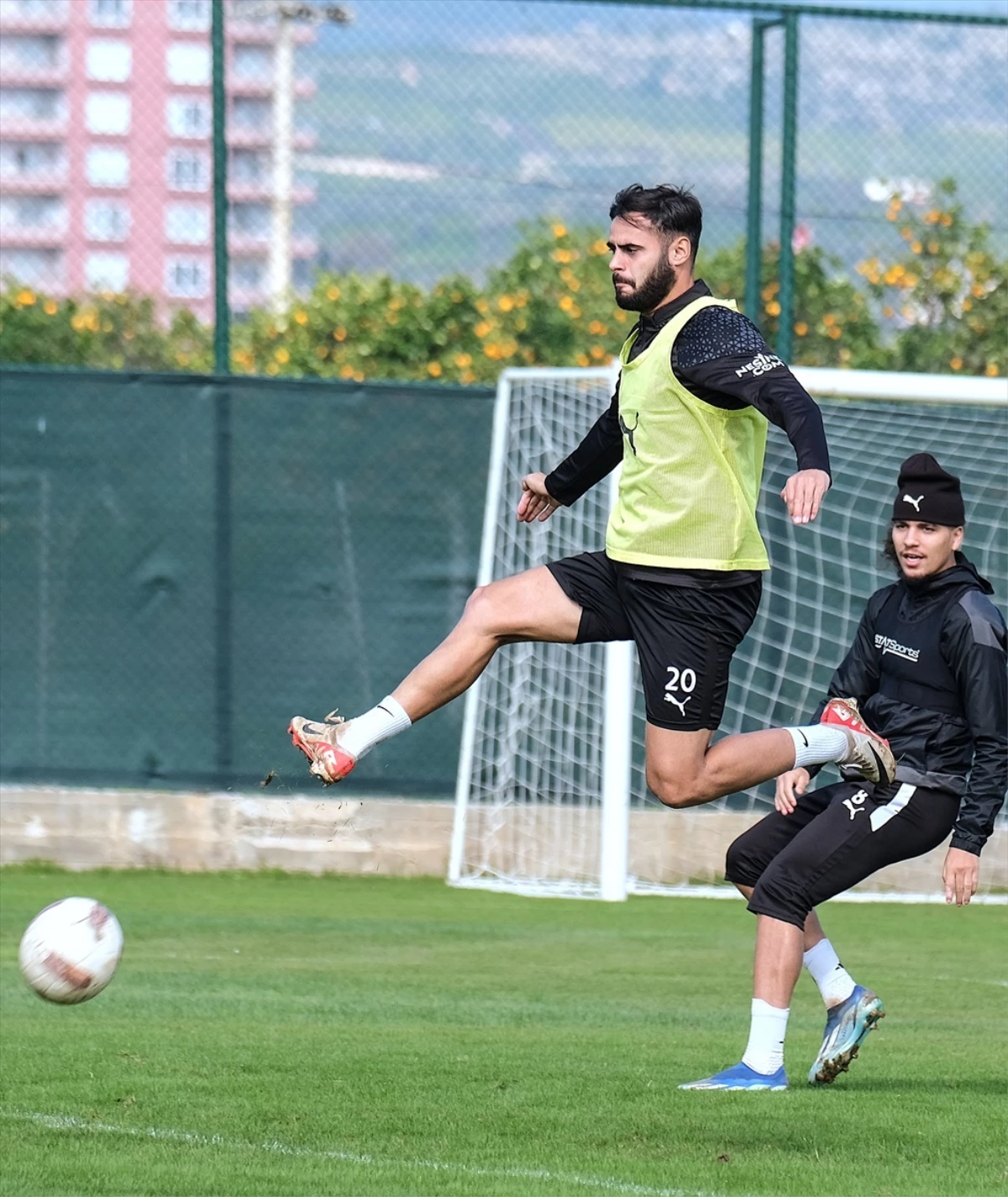 Atakaş Hatayspor, Adana Demirspor maçının hazırlıklarını sürdürdü