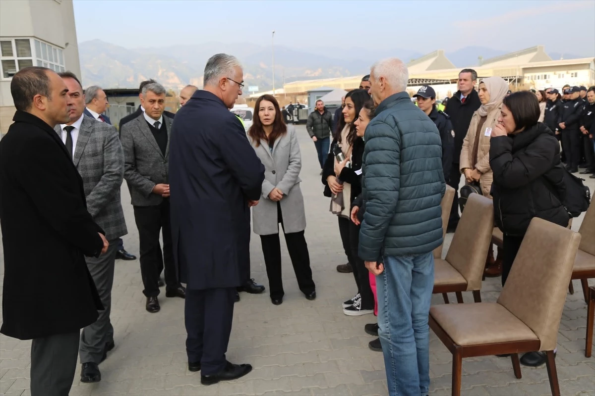 Aydın\'da Lösemi Tedavisi Gören Polis Memuru Selçuk Cinci İçin Tören Düzenlendi