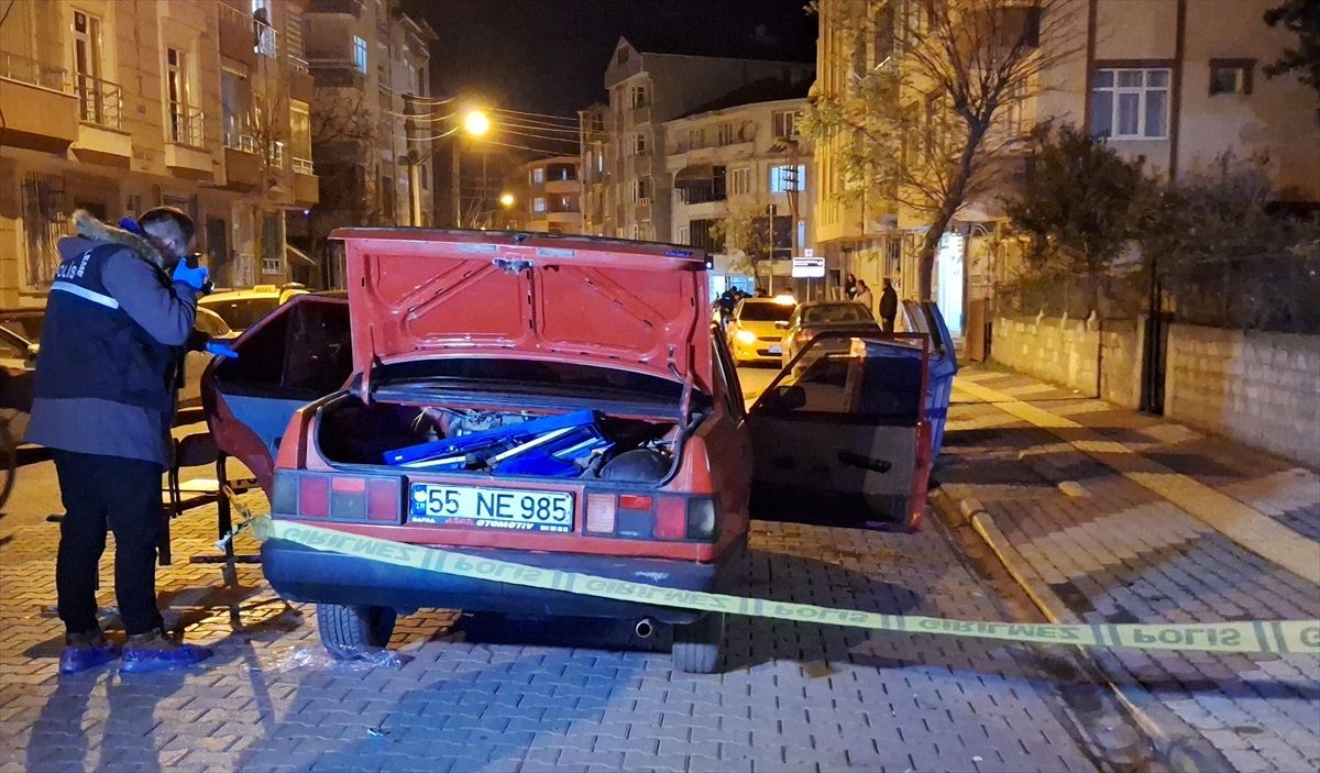 Samsun Bafra\'da bıçaklı kavgada bir kişi yaralandı