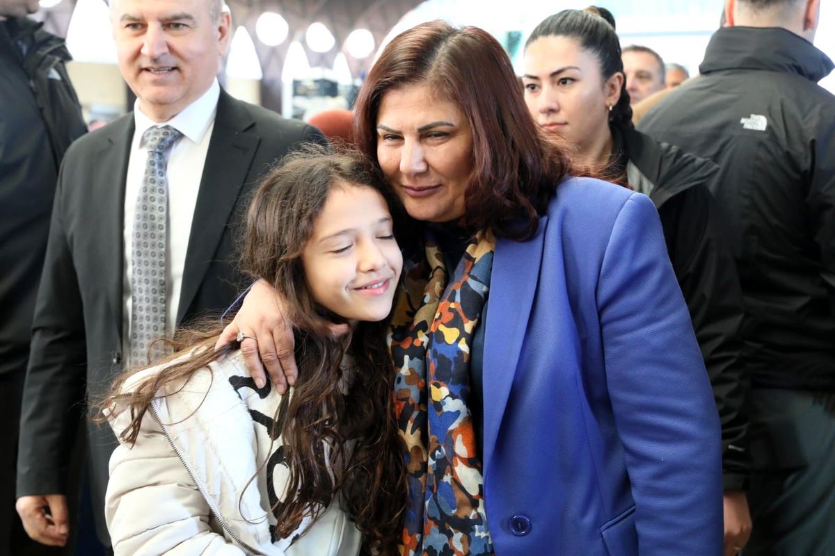 Aydın Büyükşehir Belediye Başkanı Çerçioğlu, Çine\'de vatandaşlarla buluştu