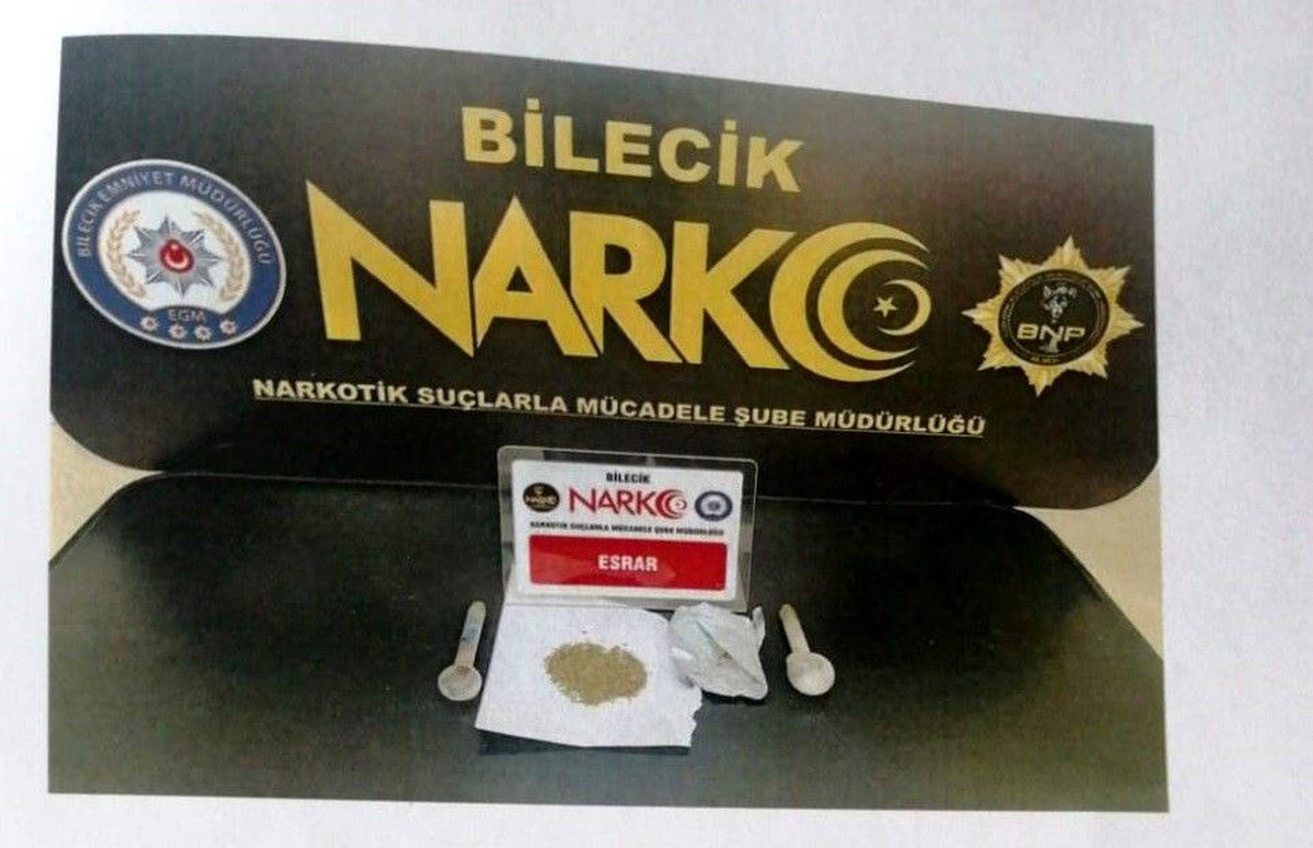 Bilecik\'te Uyuşturucu Operasyonu: 2 Kişi Tutuklandı