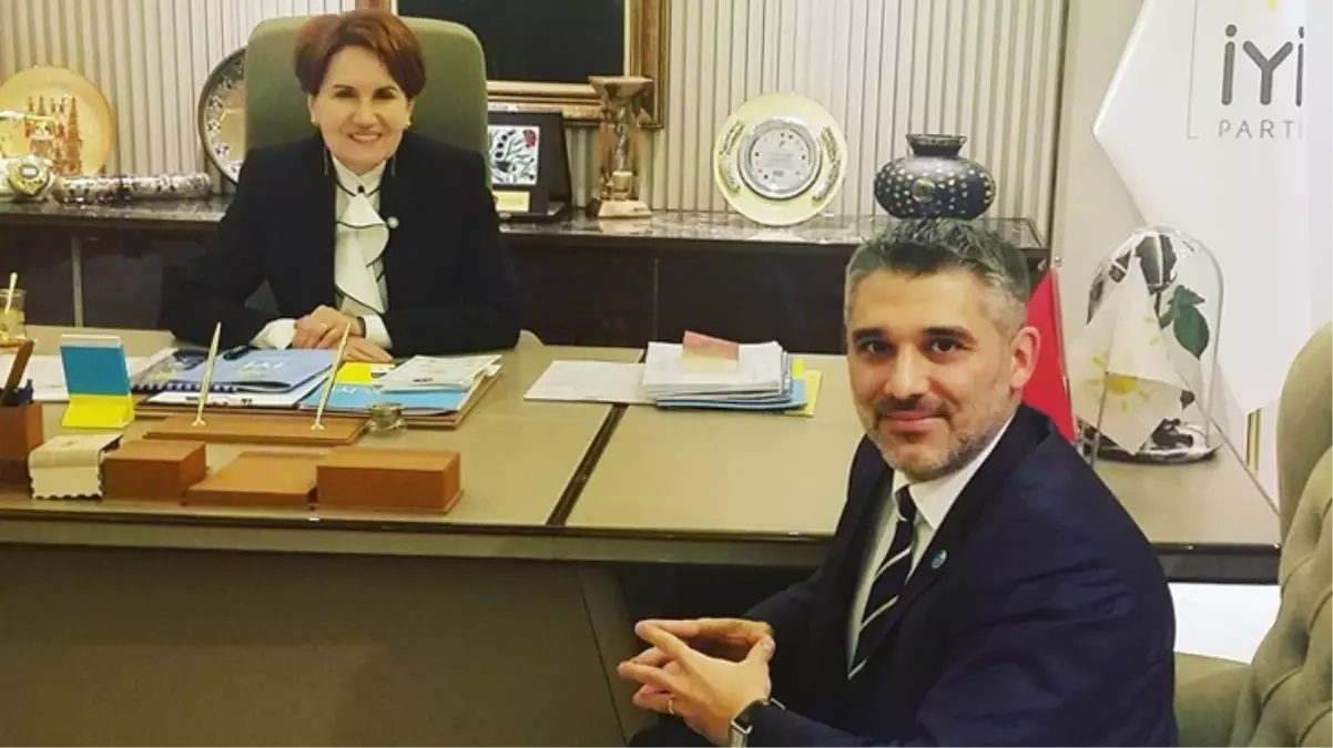 Bir dönem Akşener\'in yardımcılığını yapan Taylan Yıldız, bağımsız İBB adayı oldu