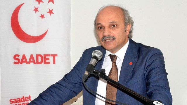 Birol Aydın, Saadet Partisi'nin İstanbul Büyükşehir Belediye Başkan adayı oldu