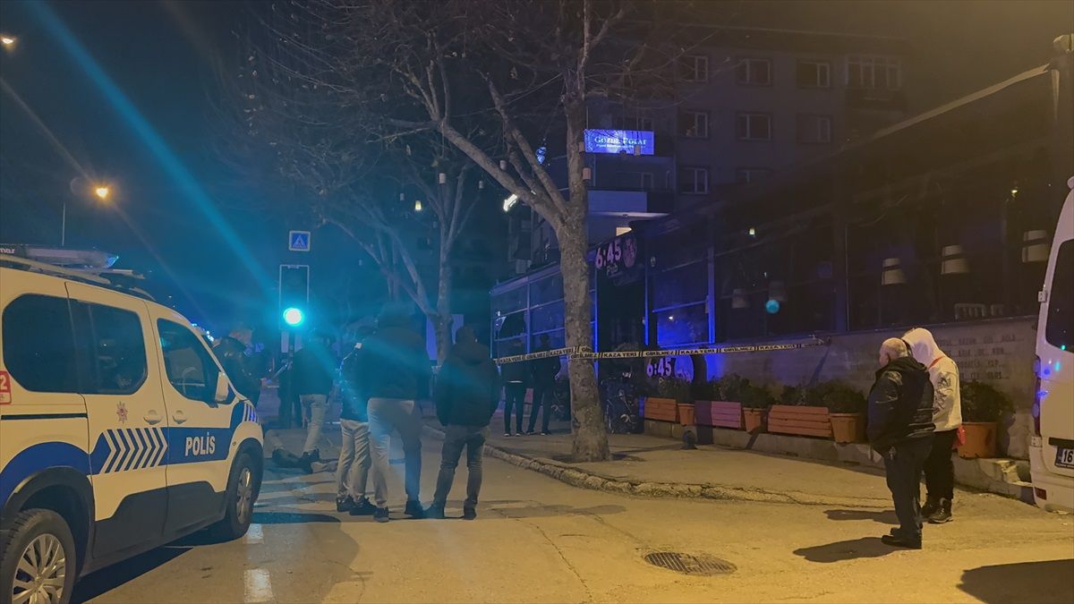 Bursa\'da bir iş yerine silahlı saldırı düzenlendi