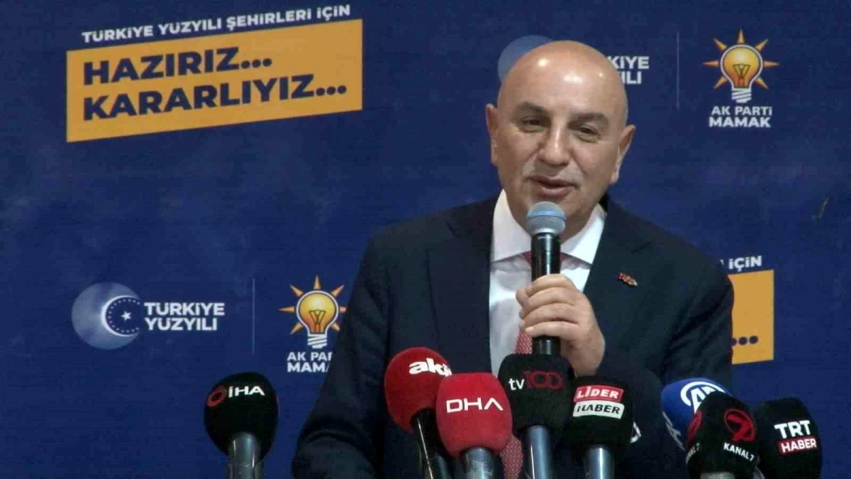 Cumhur İttifakı\'nın Ankara Büyükşehir Belediye Başkan Adayları Muhtarlarla Buluştu