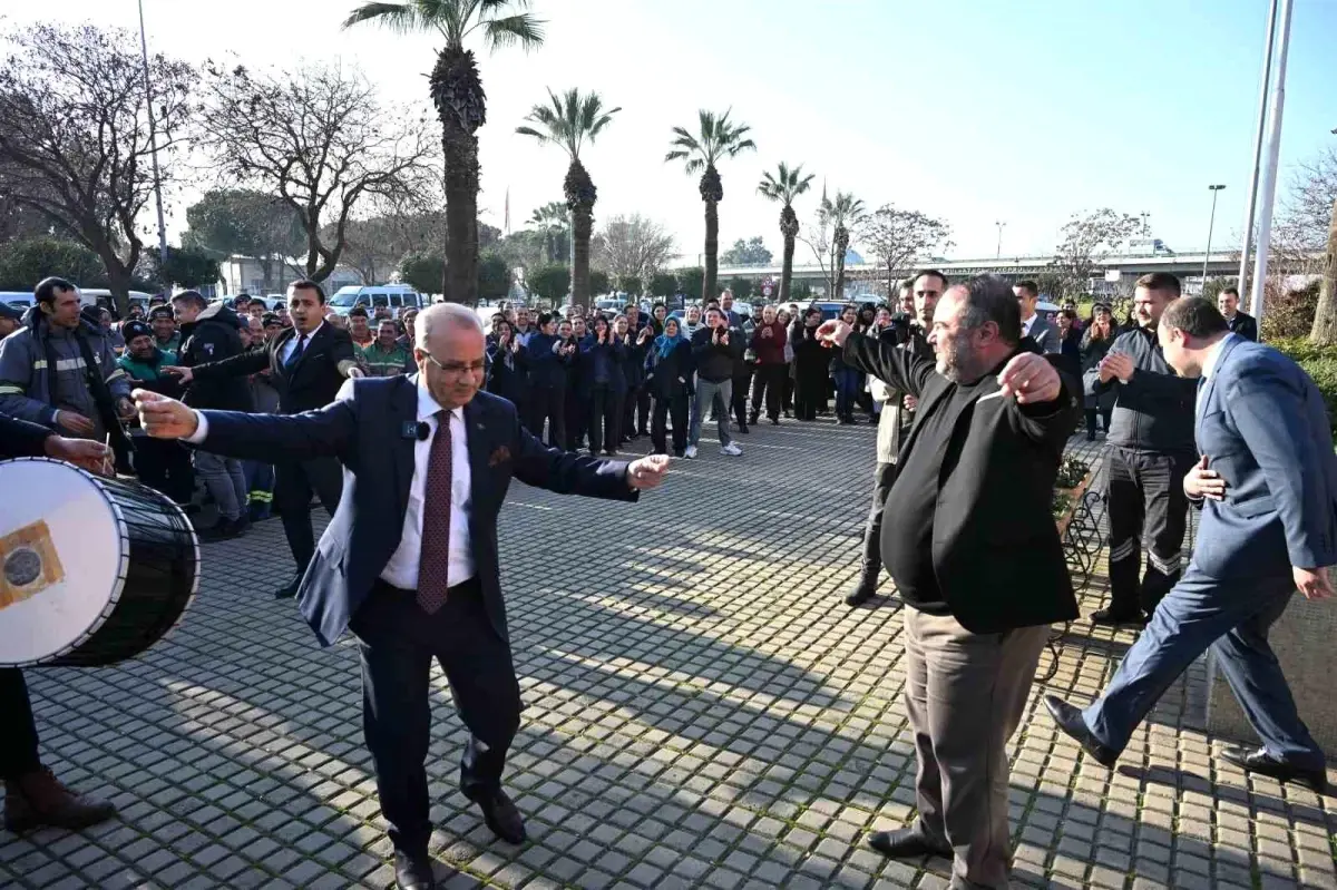 Salihli Belediyesi ile Belediye İş Sendikası Arasında Toplu İş Sözleşmesi İmzalandı