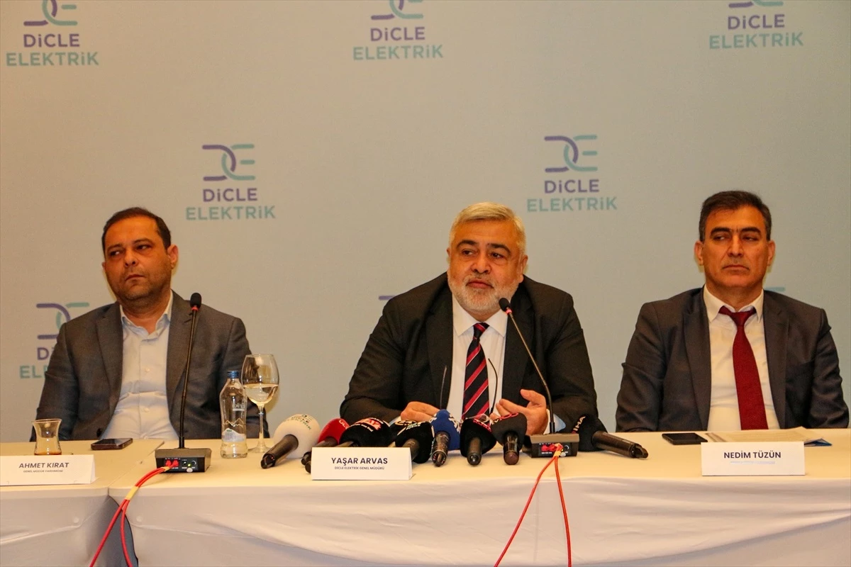 Dicle Elektrik Genel Müdürü: 10 yılda 165 milyar lira ülke ekonomisine katkı sağladık