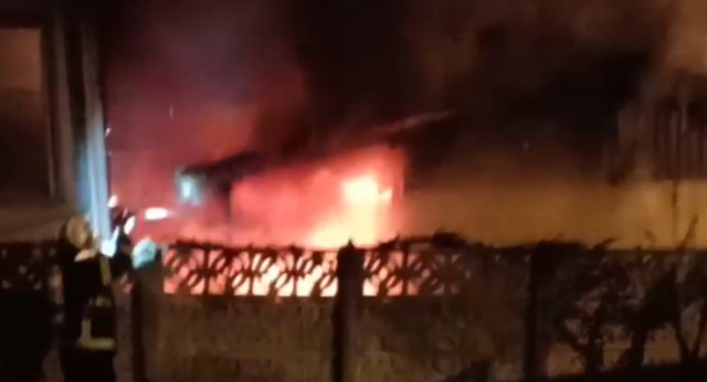 Düzce'de çıkan yangında 1 kişi hayatını kaybetti