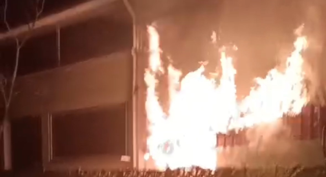Düzce'de çıkan yangında 1 kişi hayatını kaybetti