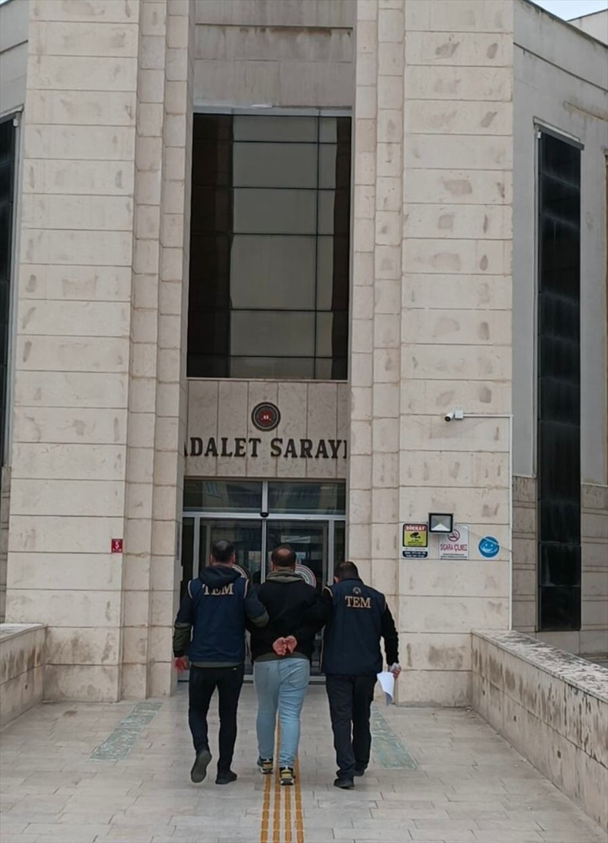 Edremit\'te PKK propagandası yapan firari hükümlü yakalandı