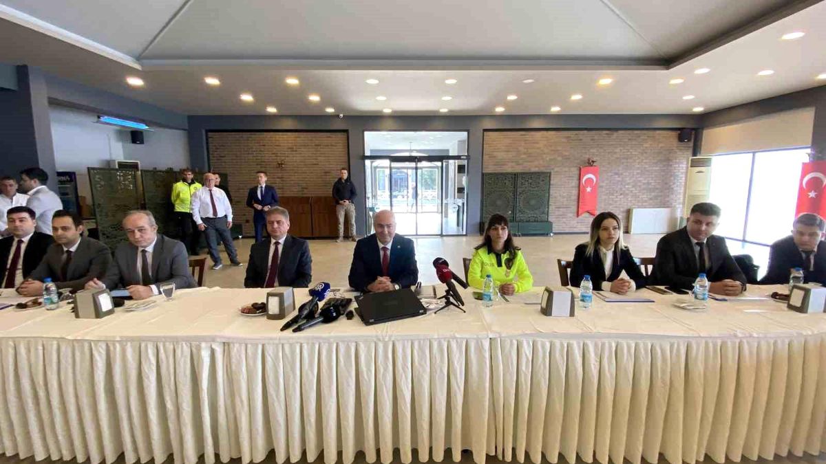 Çanakkale İl Emniyet Müdürlüğü 2023 Yılı Çalışmalarını Açıkladı