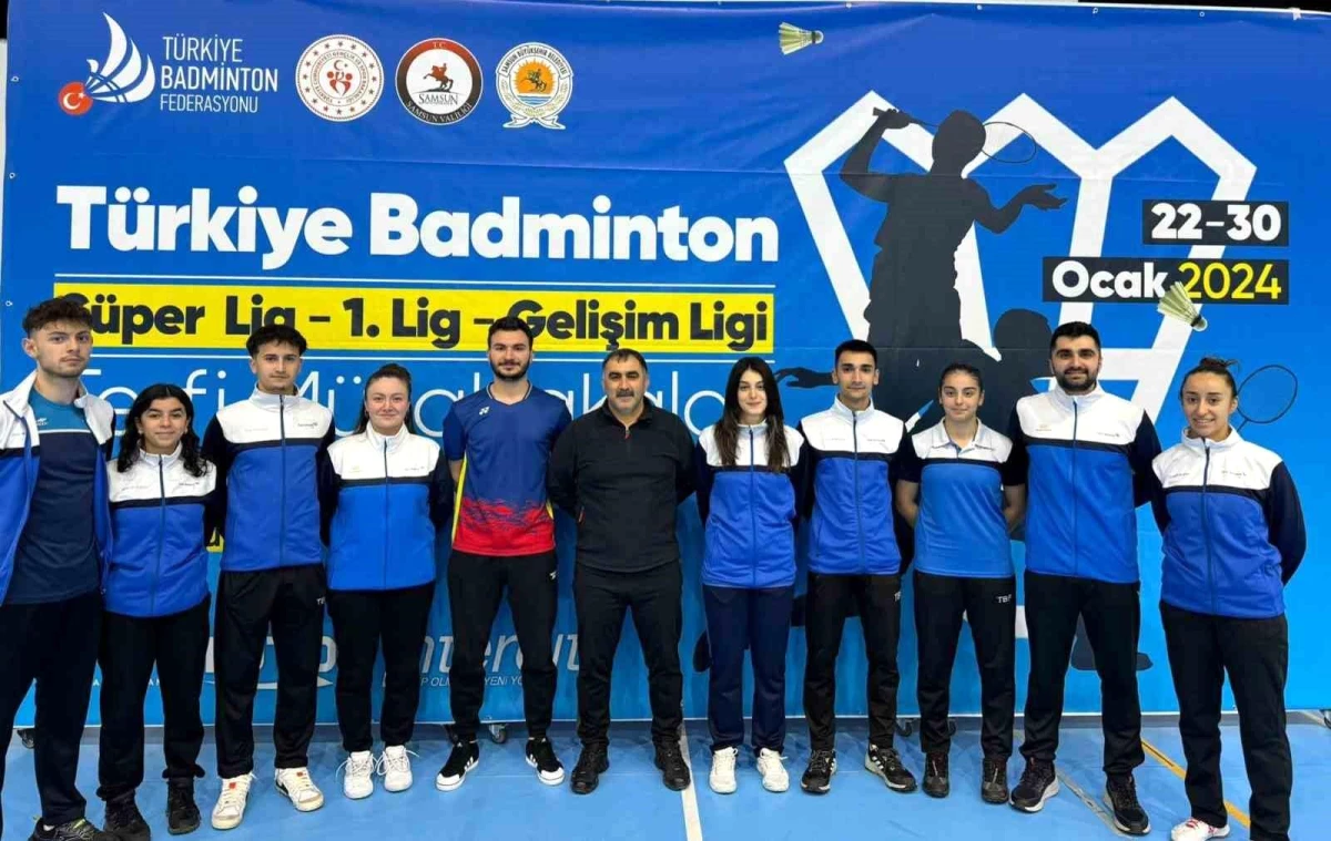 Erzincan\'ın 2 kulübü Badminton Süper Ligine terfi etti