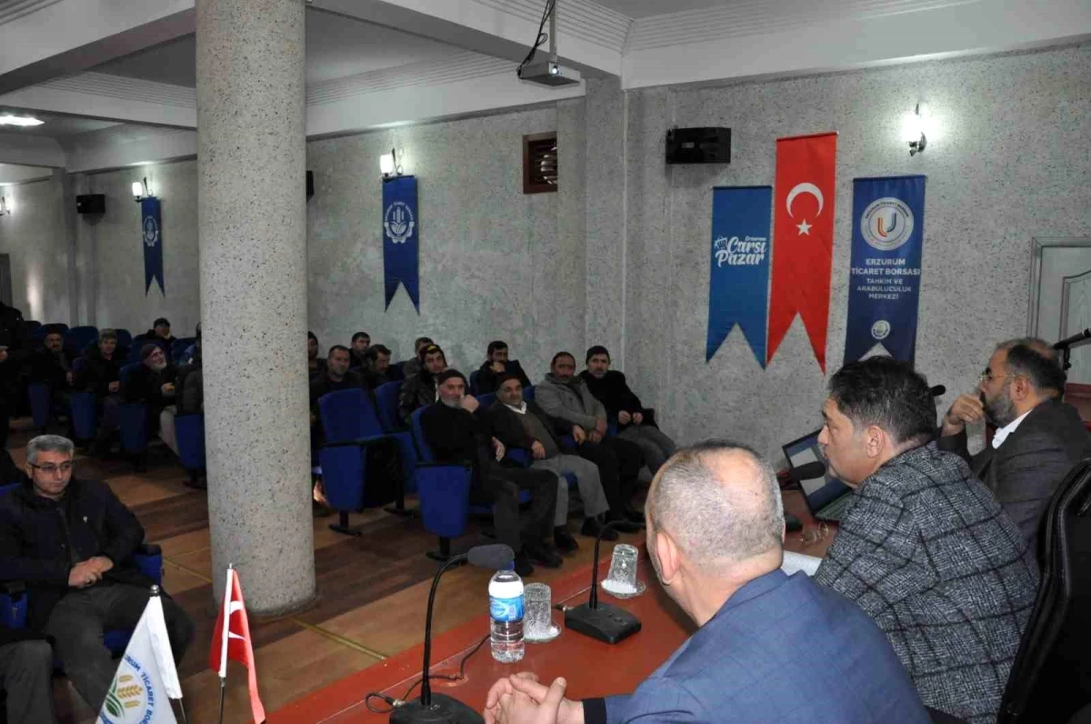 Erzurum Ticaret Borsası, Süt Üreticileriyle Bir Araya Geldi