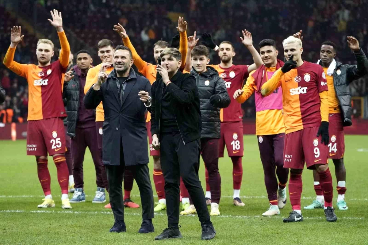Galatasaray, İstanbulspor\'u mağlup ederek evindeki yenilmezlik serisini 28 maça çıkardı