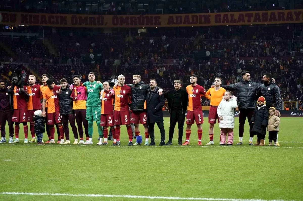 Galatasaray, Son 10 Maçta Yenilgi Yüzü Görmedi