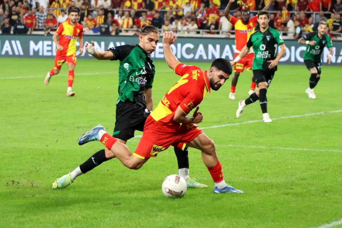 Ahmed Ildız Göztepe\'de dikkat çekiyor