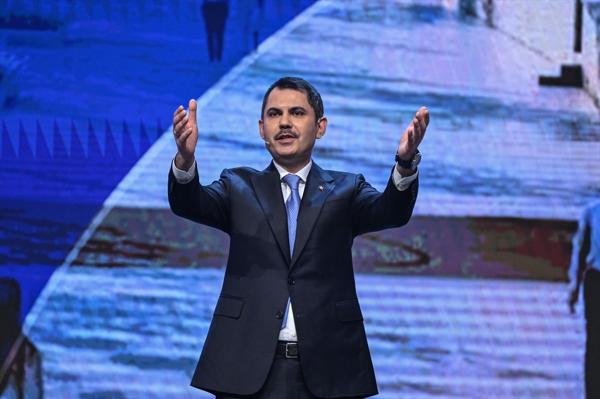 İBB Başkan adayı Kurum, "Türkiye Yüzyılı İstanbul Vizyonu Toplantısı"nda konuştu: (1)