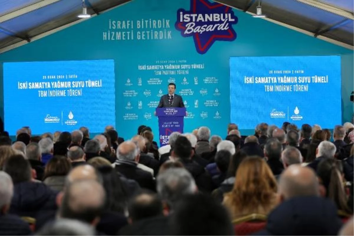 İBB Başkanı Ekrem İmamoğlu: İstanbul\'un tarihinin hiçbir döneminde bu kadar altyapı çalışması yaşanmadı