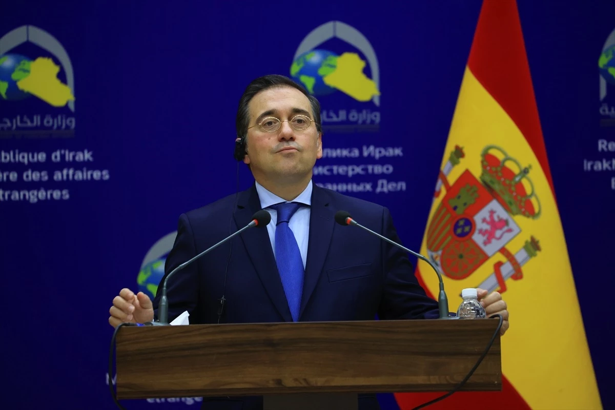 Irak Dışişleri Bakanı, İspanya\'nın DEAŞ\'la mücadeledeki rolünü önemsiyor