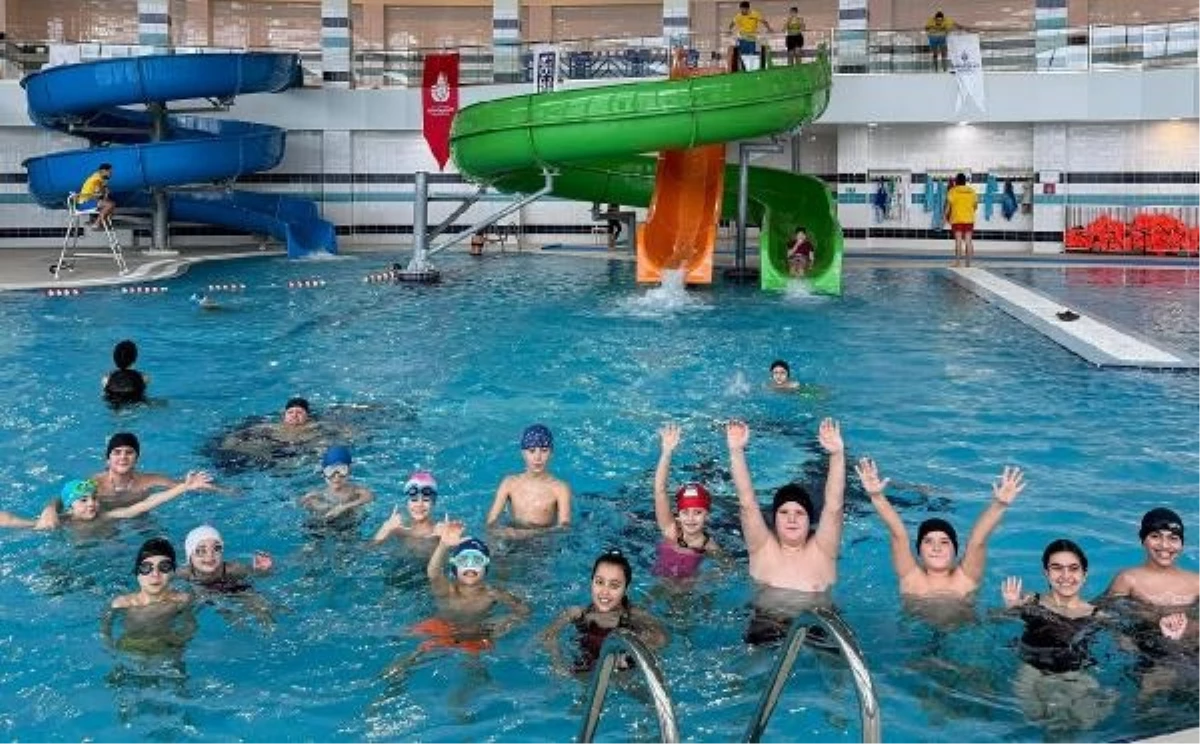 İstanbul\'da Sömestir Tatilinde Kayak ve Su Sporlarına Büyük İlgi