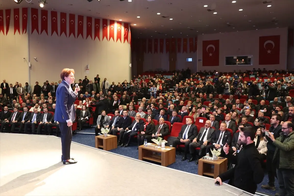 Meral Akşener: İYİ Parti, İsveç\'in NATO\'ya alınmasına evet diyenlerden olmadı, olmayacak