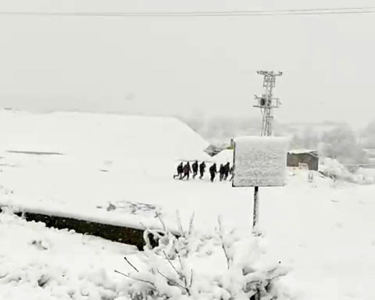 Van-Erciş Karayolunda Kaçak Göçmen Taşıyan Kamyonet Kaza Yaptı: 5 Yaralı