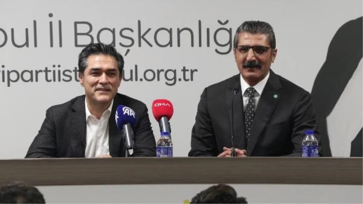 İYİ Parti İstanbul İl Başkanı Kavuncu: İttifakla kazandığımız belediyelerde sıkıntılar yaşıyoruz