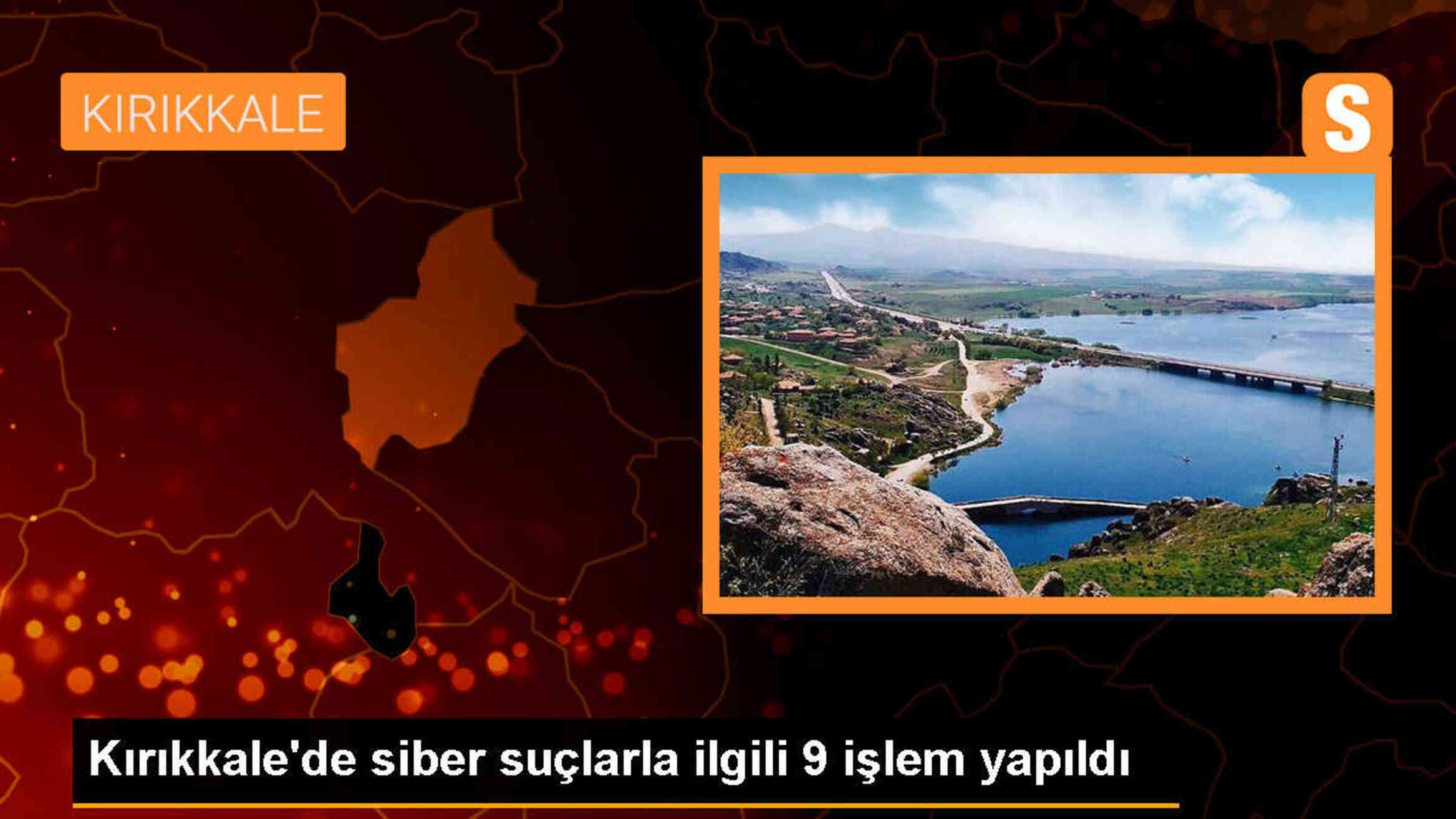 Kırıkkale\'de Polis Ekipleri 9 Siber Suç İşlemi Başlattı