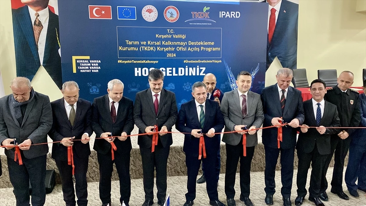 TKDK Kırşehir Ofisi Açıldı