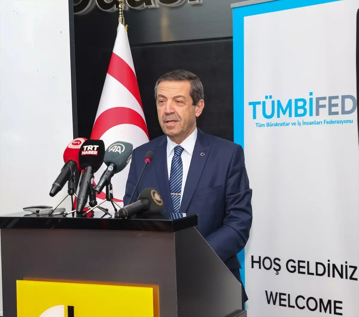 KKTC Cumhurbaşkanı: Doğu Akdeniz\'deki oyunun parametreleri değişti