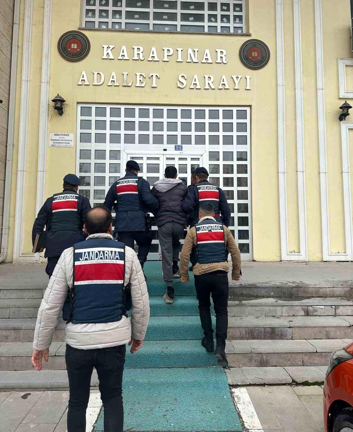 Konya\'da 25 Yıl Hapis Cezası Bulunan Şahıs Yakalandı