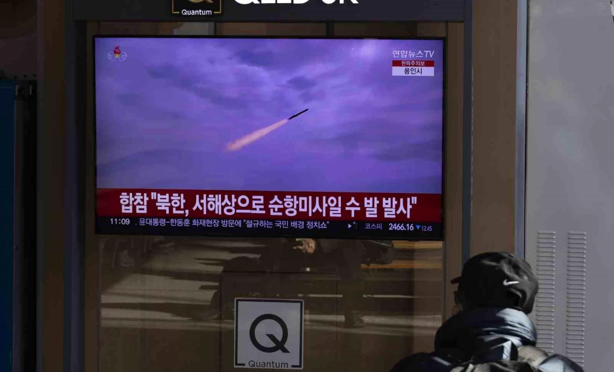 Kuzey Kore, yeni stratejik seyir füzesi test etti