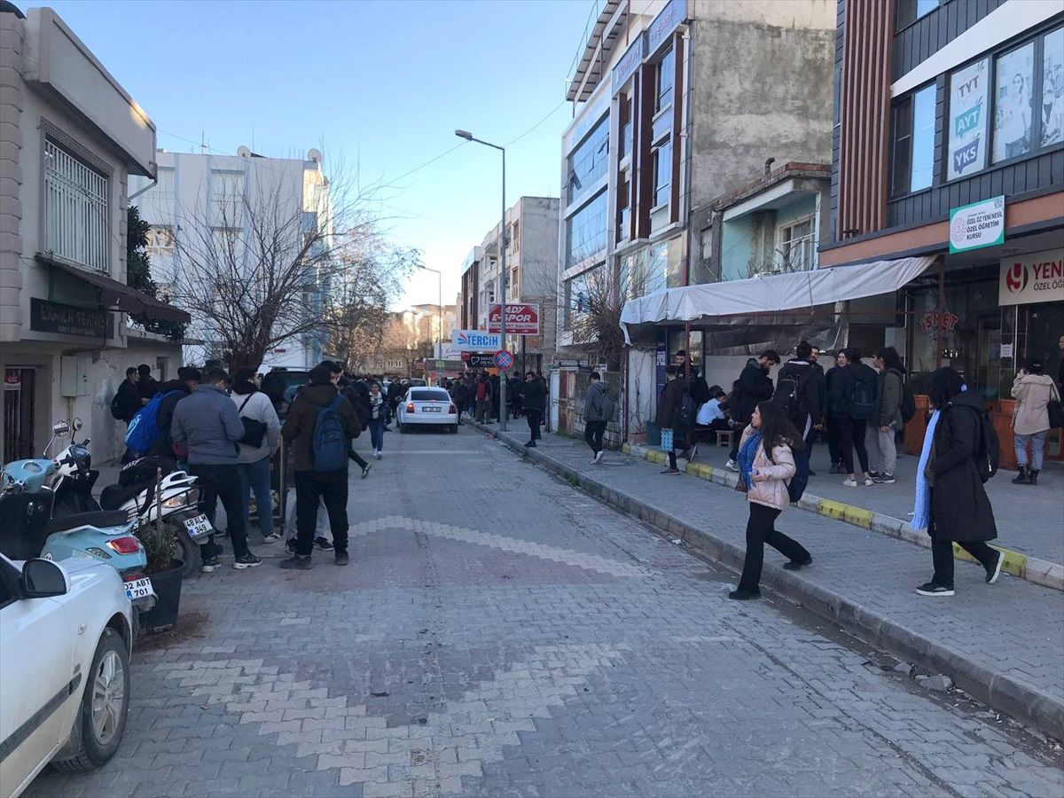 Malatya Battalgazi\'de 5,2 Büyüklüğünde Deprem Meydana Geldi