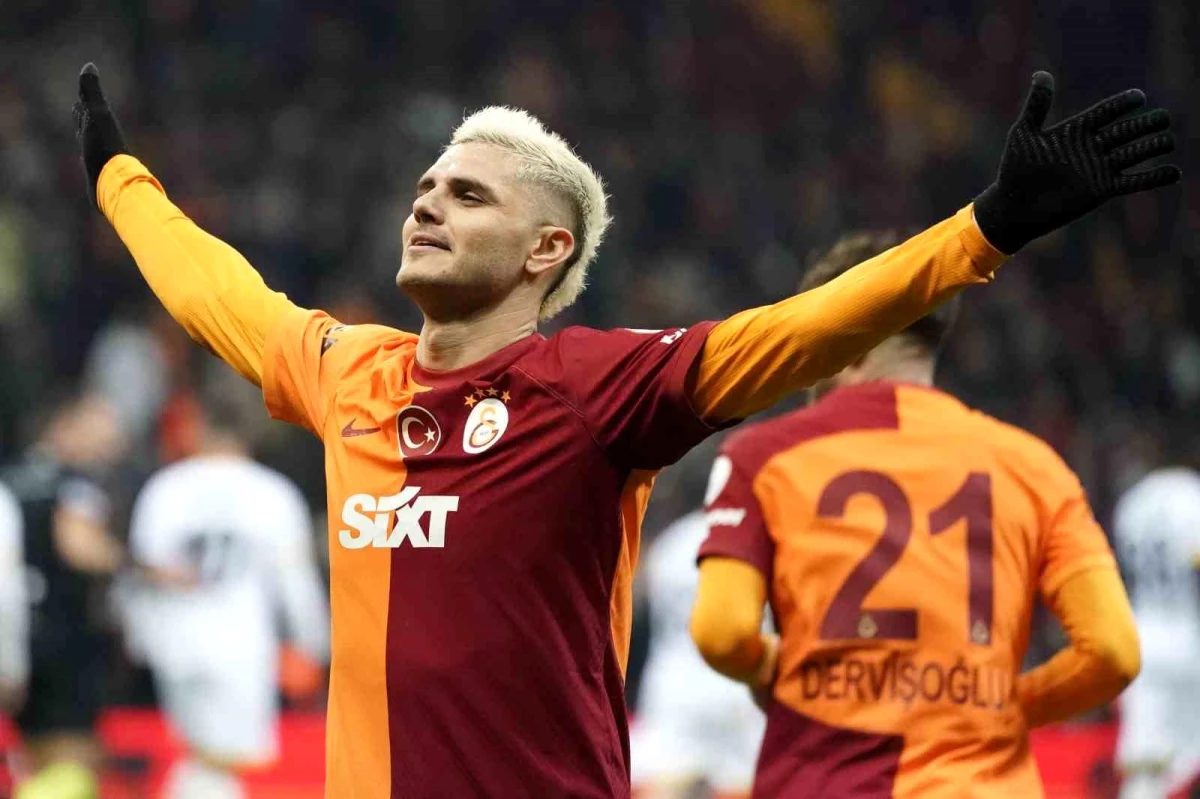 Mauro Icardi, İstanbulspor maçında attığı golle gol sayısını 13\'e çıkardı