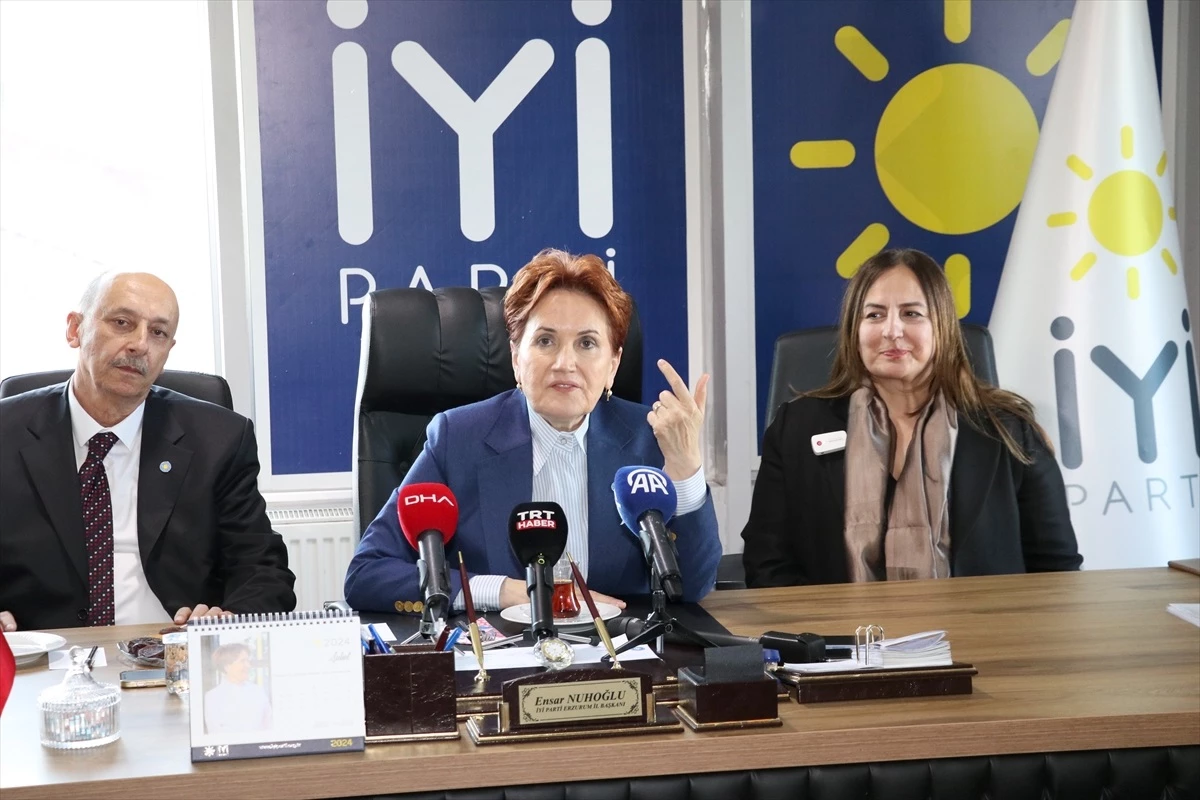 Meral Akşener, İYİ Parti\'nin kadın adaylarının kazanacağına inanıyor