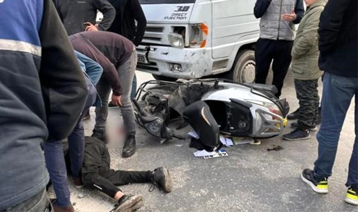 Muğla\'da meydana gelen trafik kazalarında 3 motosiklet sürücüsü yaralandı