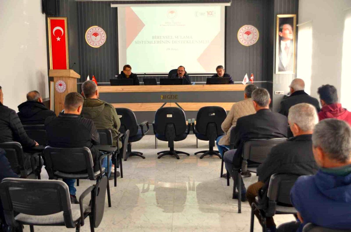 Niğde\'de Tarımsal Kooperatiflere Destek Toplantısı Yapıldı