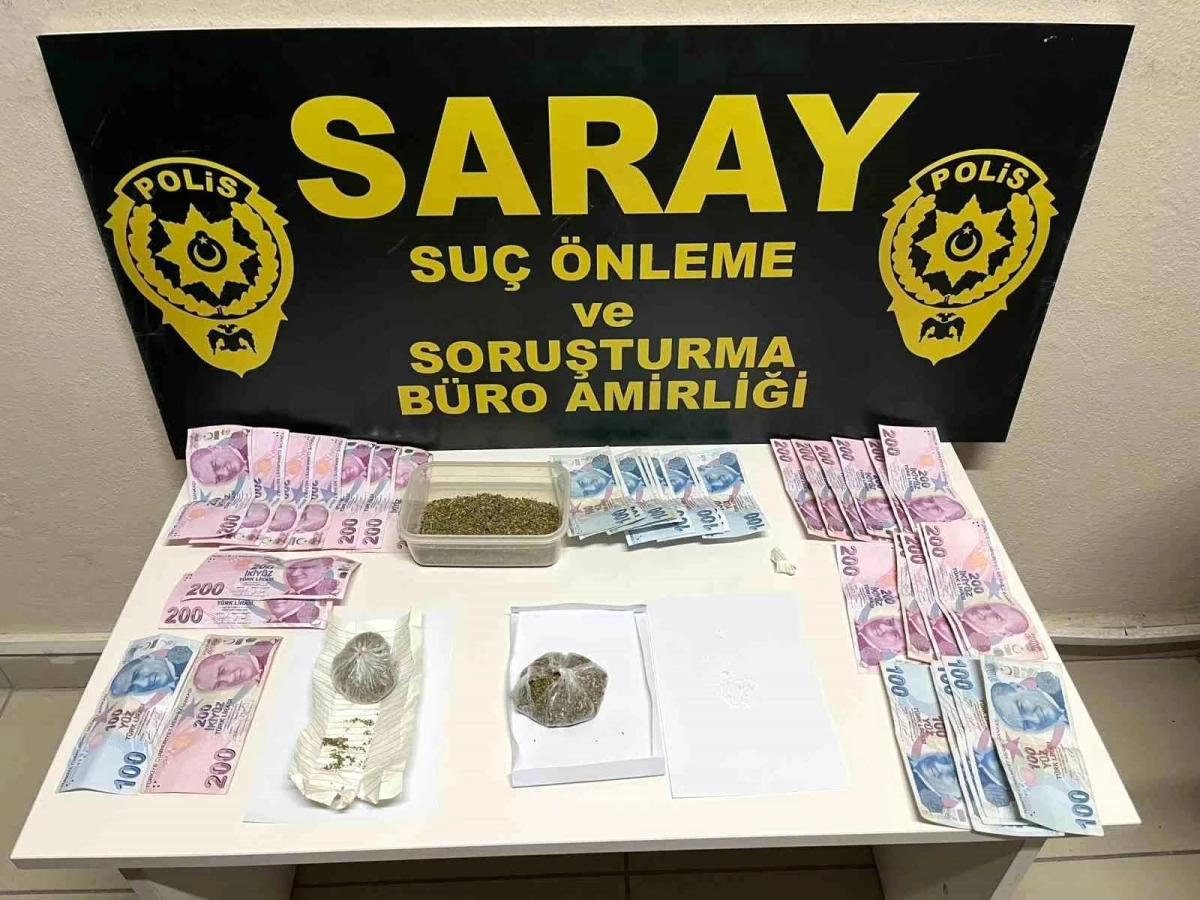 Tekirdağ\'da Uyuşturucu Ticareti Yapan Zanlı Tutuklandı