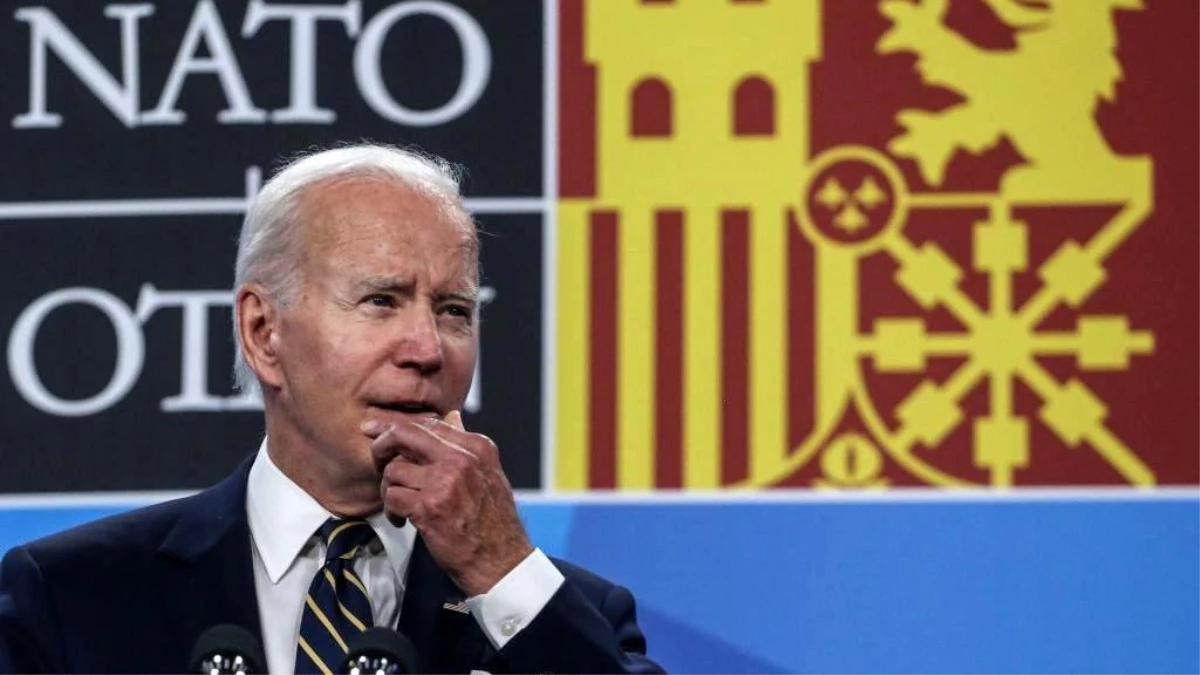 ABD Başkanı Joe Biden, Türkiye\'ye F-16 satışını onaylamaları için Kongre üyelerine mektup gönderdi