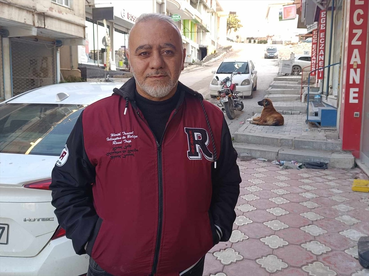 Sahipsiz köpeğin saldırısına uğrayan motosikletli yaralandı