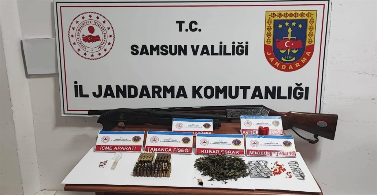Samsun Atakum\'da Uyuşturucu Operasyonu: Bir Şüpheli Yakalandı