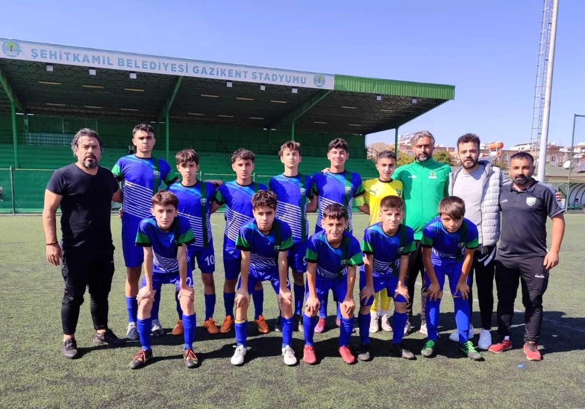 Şehitkamil Belediye Spor Kulübü U14 Futbol Takımı Gaziantep İl Şampiyonu Oldu