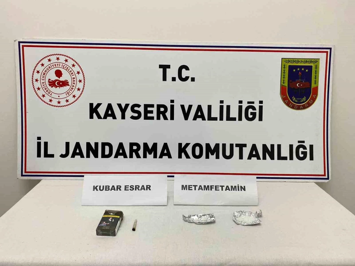 Kayseri\'de Uyuşturucu Operasyonu: 1 Gözaltı