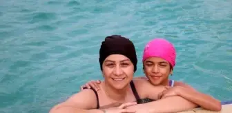 Afyonkarahisar'daki termal tesisler sömestir tatilinde yoğun ilgi gördü