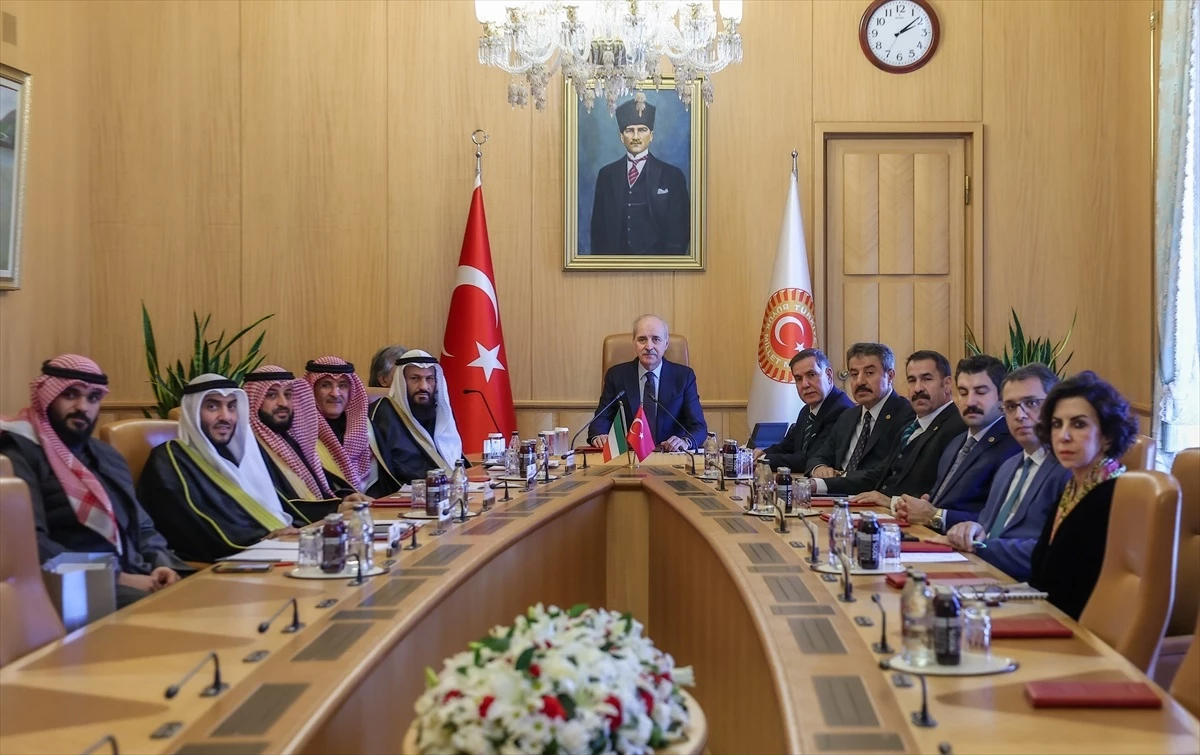 TBMM Başkanı Numan Kurtulmuş, İslam ülkelerinin birlik beraberlik içerisinde olması ve Filistin için insanlık cephesinin güçlendirilmesi gerektiğini vurguladı