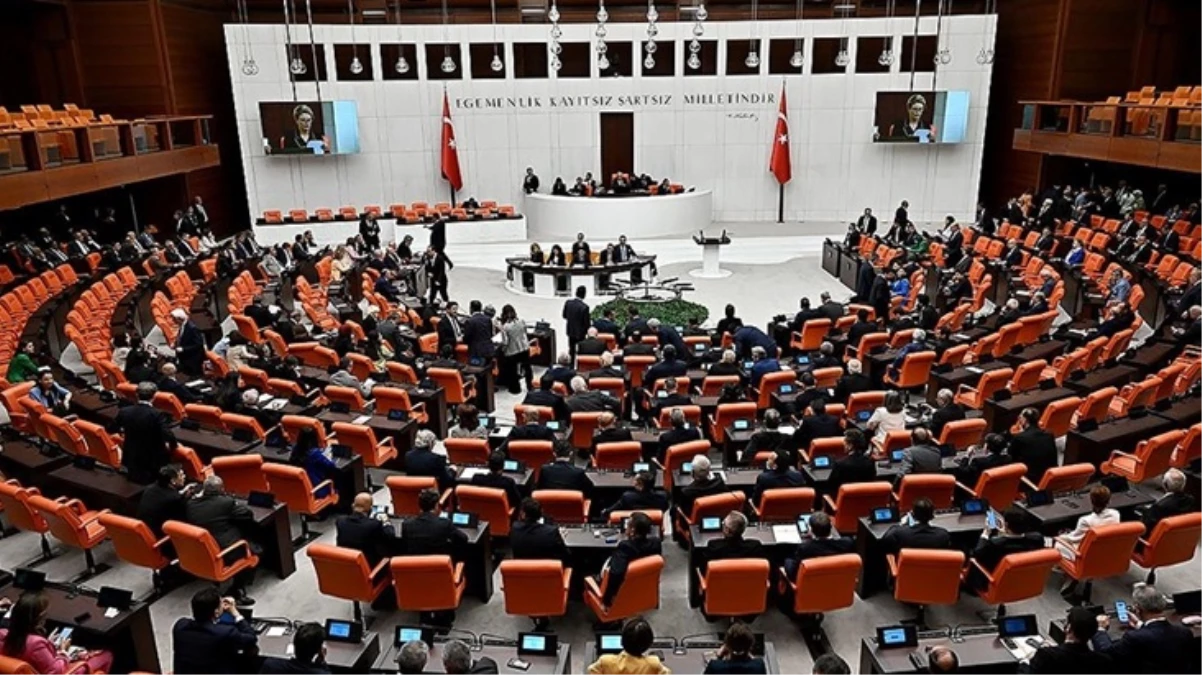 TBMM\'de AK Parti ve DEM Parti arasında \'\'Kürdistan\'\' tartışması